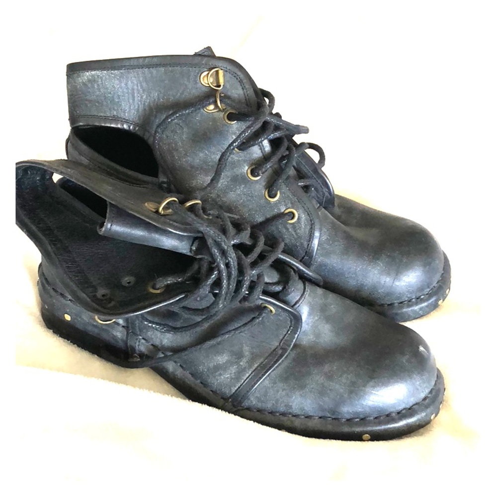 Jeffrey Campbell “Rosie” cut-out boots, size 9